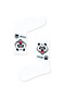Panda Paw Written Tennis Sports Socks - 2