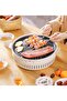 AUTO FAMILY Portable Folding Charcoal Grill – Compact BBQ Barbecue for Outdoor Camping - 7