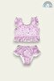 Girl's 2-Piece Swimsuit Set