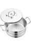 Astra 2 Stainless Steel Pot. Capacity. 32x19 CM, 15LT. / A2029 - 2