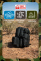 42 Liters Water Resistant Camping Travel Outdoor Military Tactical Backpack