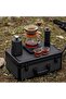 AUTO FAMILY Premium Portable Pour-Over Coffee Maker Set 10Pcs – Complete Travel Brewing Kit - 4