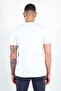 White Men's Basic T-Shirt |   Mes216959-01 - 5