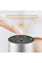 Waves Digital Waterless Oil Diffuser for Car Gold, Waterless Diffusers for Essential Oils with Timer - 7