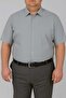 Plus Size Battal Short Sleeve Pocket Shirt 2Xl,3Xl,4Xl