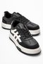 Women's Sports Shoes; Black and White