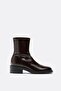 Botines planos stretch