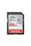 Ultra 64Gb 100Mb/S Sdxc Memory Card - 2