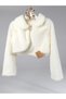 Girls' Bolero Jacket Set with Rhinestone Buckle | Girls' Special Occasion Clothing - 2