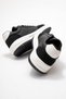 Women's Sports Shoes; Black and White - 4