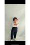 Baby Kids Cream Long Sleeve Pantalon Shirt Suit 1-5 Years Old New5 - 8