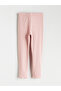 Girl's Basic Tights with Elastic Waist - 2