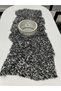 (50*150) Warpella Sequin Zebra Pattern Plush, Top Wear Plush, Decorative Throw Pillow, Pouf Plush, Runner - 4