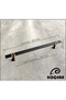 Esin Black 192 mm Handle Luxury Country Kitchen Furniture Cabinet Drawer Handle - 5