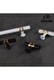 Esin Black 128 mm Handle Luxury Country Kitchen Furniture Cabinet Drawer Handle - 9