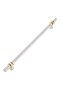 Esin White 320 mm Handle Luxury Country Kitchen Furniture Cabinet Drawer Handle - 3