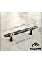 Esin Black 96 mm Handle Luxury Country Kitchen Furniture Cabinet Drawer Handle - 4