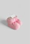 Hera - Newborn Girl Gift Set – Muslin Blanket + Bodysuit + Booties + Pacifier Holder – Baby Gift - 8