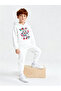 Children's Boys/Girls Robot Printed Top and Bottom Tracksuit Set - 2