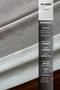 Linen Bamboo Tulle Curtain – Drop Herringbone – Tight Pleat |   Full Size Measure Your Note to the Seller! - 6