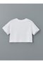 Lcw Kids Crew Neck Girls' Crop T-Shirt 2-Piece - 4