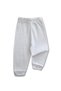 Girl Boy Baby Unisex Pajama Bottoms Without Booties Set of 3 - 3