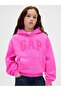 Girl's Pink Gap Logo Sweatshirt