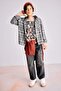 Barrel Fit Comfortable Wide Cut Jean Trousers for Boys G1649A825Au