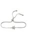 Women's Star Bracelet Adjustable - Silver Color - (with Surprise Gift) - 5