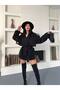 Women's Premium Trench Coat with Belt - 3