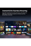 Mini Smart Projector, Latest Android 13.0, [Auto Focus & Keystone] 350 ANSI Lumens, Native 1 - 5