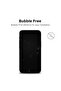 [ 2 Pack ] Screen Protector for Samsung Galaxy A30s Tempered Glass Shock Proof Bubble Free HD Clear Scratch Resistant Full Screen Coverage - Black - 6