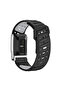 Silicone Sport Replacement Band For WHOOP 5.0, One, Peak, and Life - Black (Tracker not included) - 3