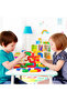 Block Pipe Puzzle Colorful Educational Assembling Toy Set 72 Pieces - 3