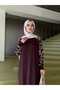 Leopard Patterned Mercerized Dress - 4