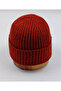 Tile Wool Corded Unisex Beret - 2