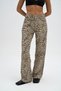 Marian Leopard Patterned Jean Pants - 2