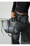 Women's Black Polen Hand and Shoulder Pinterest Bell