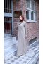 Rochie din tricot cu două fire - 2