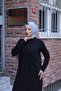Two Yarn Knitwear Dress - 3