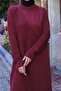 Two Yarn Knitwear Dress - 5
