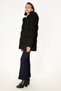 Women's Winter Puffer Coat Warm Padding Thick Lining Water Repellent Windproof Hooded Sports Coat - 5