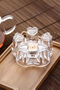 Warmy Glass Teapot Warmer Stand 14 cm