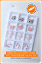 Zircon Metal Stainless Charm, Fake Nail Decoration Charm - (Suitable for Face, Body, Phone Inside) - 2