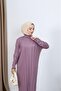 Mercerized Dress with Braided Hair - 4