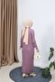 Mercerized Dress with Braided Hair - 5
