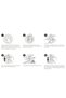 Tape refills, medium double-sided adhesive 10 pieces, Command - 3