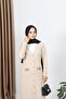 Mercerized Long Cardigan with Pocket Detail - 3