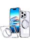 360° Rotatable Magnetic Case for iPhone 16 Pro Max – Shockproof & Kickstand