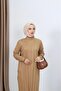 Mercerized Dress with Braided Hair - 4